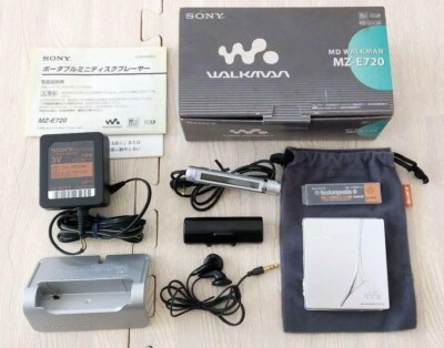 SONY MDウォークマン MZ-E720_BR Amazon.co.jp: SONY MDウォークマン 再生専用 ピンク MZ-E720 P