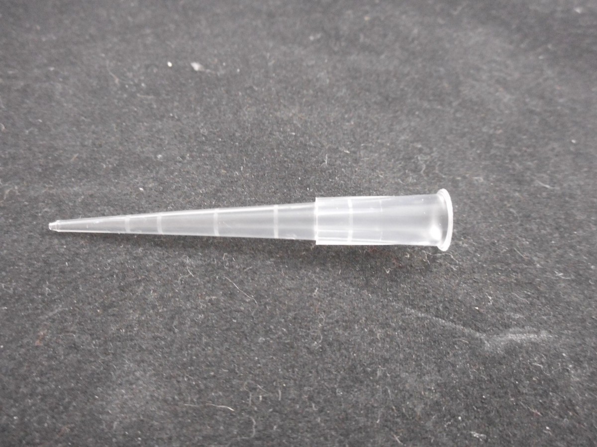 YIページ VWR Plastic 1-200µL Pipet Tips Nonsterile with Graduations 1000/PK
