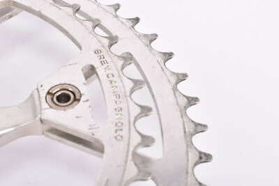 Manivelle Droite Campagnolo Triomphe - 170mm - Plateau 54/42 Dents - Occasion