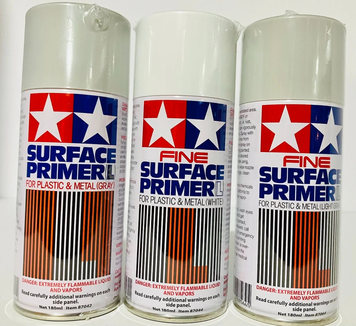 Tamiya Liquid Surface Primer Grey 40 Ml. | Meses Sin Interés - Foto 8