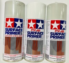 Tamiya Surface Primer L Spray Paint Various Sizes