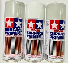 Tamiya Surface Primer L Spray Paint Various Sizes