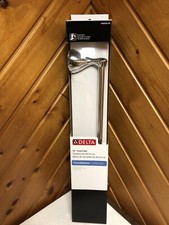 Delta Foundations Chrome Finish Towel Bar 18 in. L Brand New