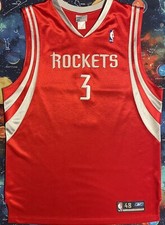 Authentic Vintage Reebok NBA Houston Rockets Steve Francis Jersey
