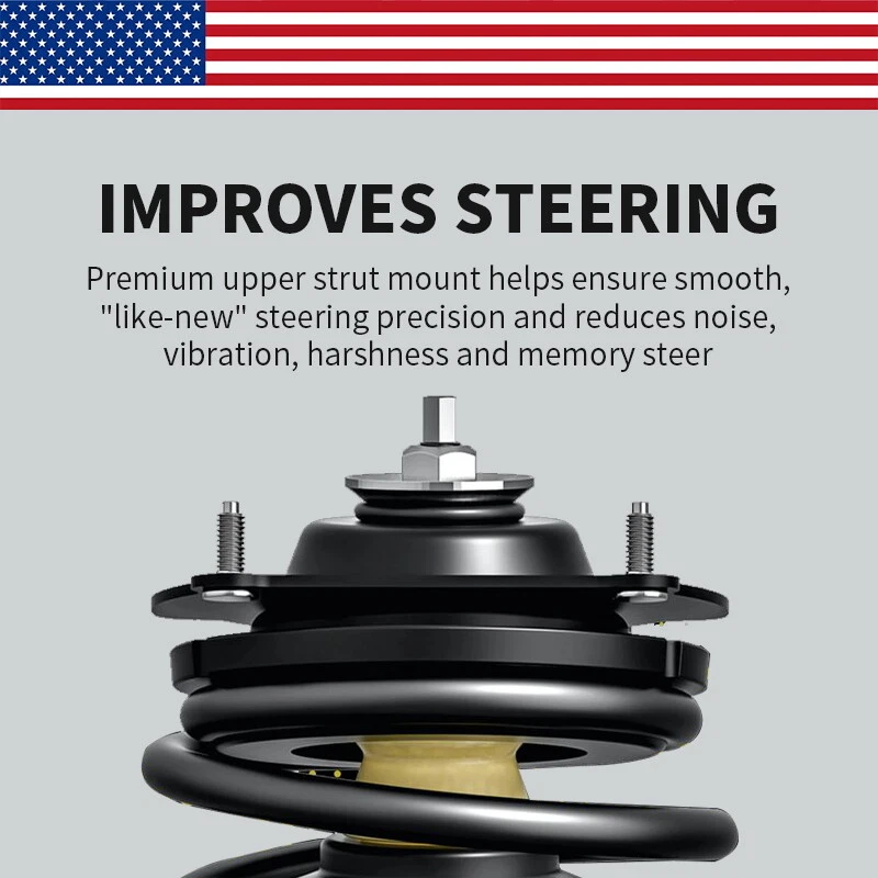 4X Front Rear Shock Strut Magnetic For GMC Yukon Denali Escalade Tahoe Suburban - Image 4 of 4