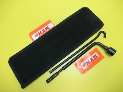 SPARE TIRE LUG WRENCH CASE JACK TOOL KIT 3/4 INCH 19MM for HONDA CR-V CRV 07-11