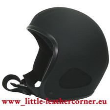 TITAN / Titan2 Kulthelm für Harley Jet Helm Chopper Jethelm Scorp Mattschwarz