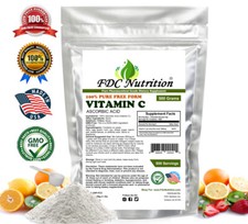 500g 1.1 lb 100 PURE Ascorbic Acid Vitamin C NonGMO non-irradiated