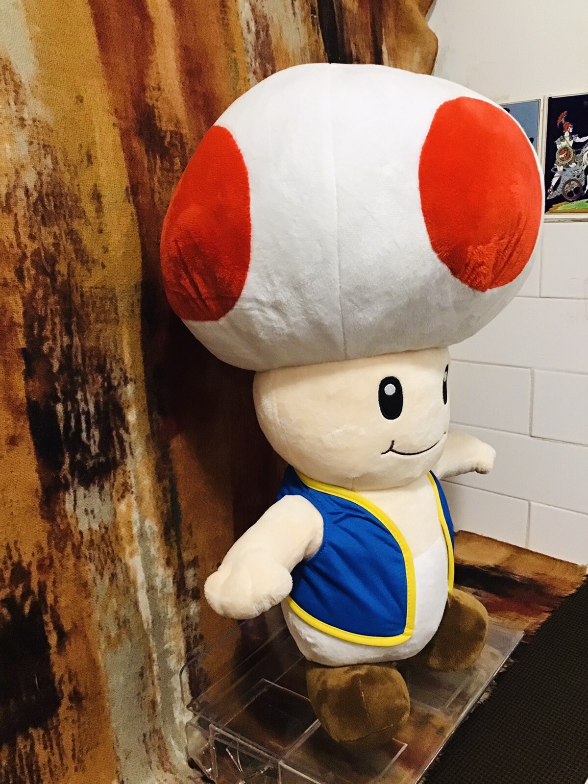 giant toad plush