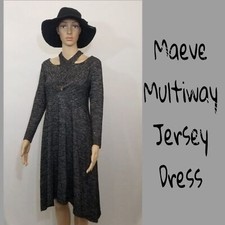 Anthropologie Maeve Jersey Dress Sz. Small