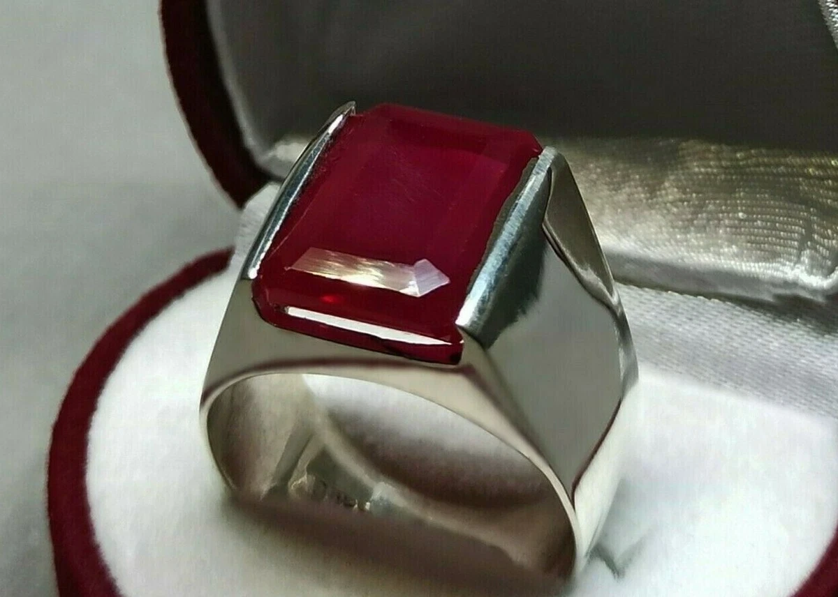 Ruby on sale rings ebay