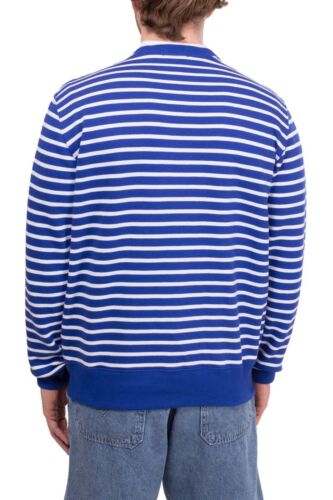 NWT Polo Ralph Lauren Royal White Striped Polo Bear Sweater 710863006001 Mens XL - Picture 3 of 3