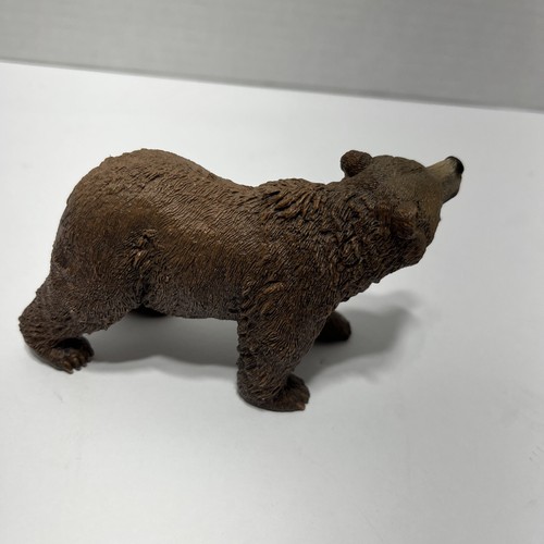 Schleich D-73527 Brown Grizzly Bear - Picture 4 of 4