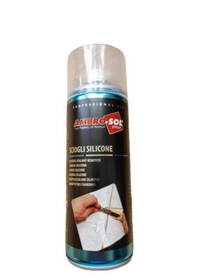 AMBRO-SOL silicone remover spray 400 ml silicone solvent silicone solver remover 