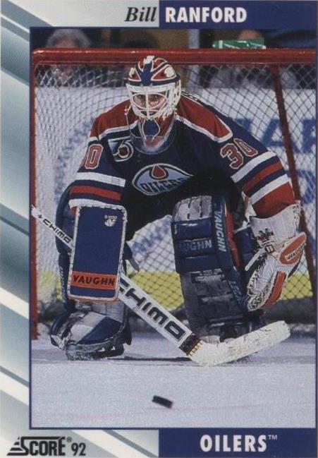 1992-93 Score - Bill Ranford #236 - 1 of 1