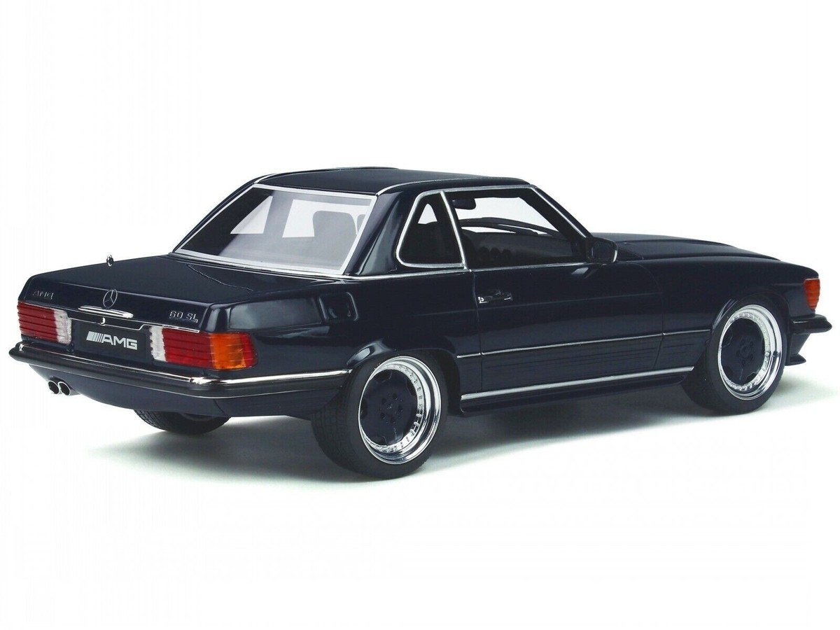 メルセデス・ベンツ SL73 AMG 1/18 Ottomobile OTTO MOBILE R107 560 SL AMG Navy Blue 1:18*Brand New!! RARE FIND