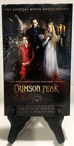 2014 Crimson Peak Movie Tie-In Novelization Guillermo del Toro Tom Hiddleston
