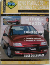 Revue technique Citroen SAXO