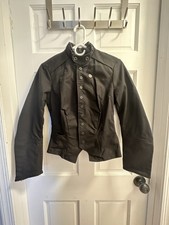 G Star Cargo Line Women’s Sergeant Overshirt Sz Small Black