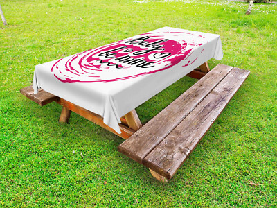 Sprichwort Outdoor Tischdecke Vortex-Baby Be Mine Wording Gartentisch Servietten