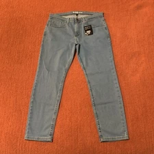 NWT Mens U-510 Under 5’10 Xavier Light Blue Stretch Jeans Size 32/27
