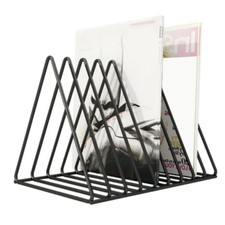 Vinyl Record CD Magazine Storage Rack Album Display Rack Multifunctional
