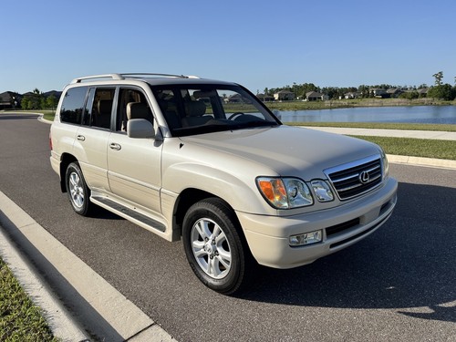 2003 Lexus LX 470 106k miles No rust