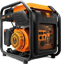 WEN 4,000-W Super Quiet Portable RV Ready Gas Powered Inverter Generator Home RV