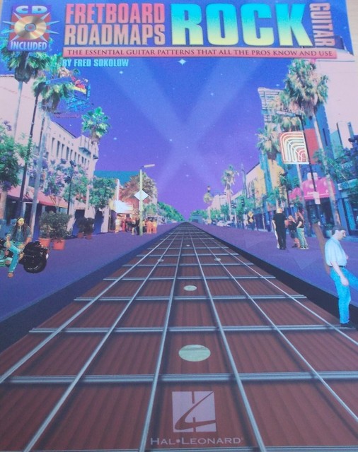 Fretboard Roadmaps - Ukulele: The Essential Patterns That All The Pros Know And - Foto 2