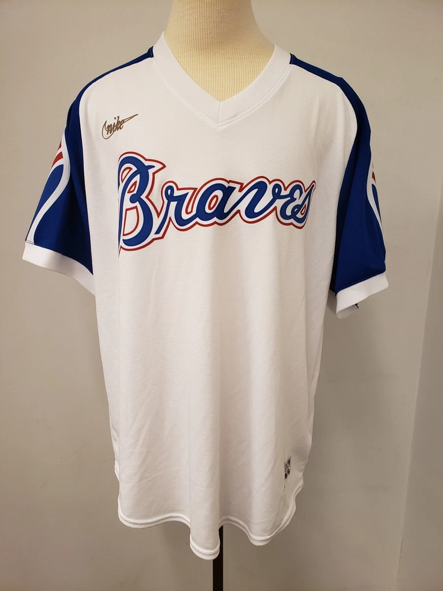 atlanta braves cooperstown collection