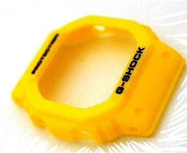 Reloj Casio G-Shock DW-5600FS-9 Original Goma Amarilla Estuche Bisel DW-5600P-9 Foto 4 de 4