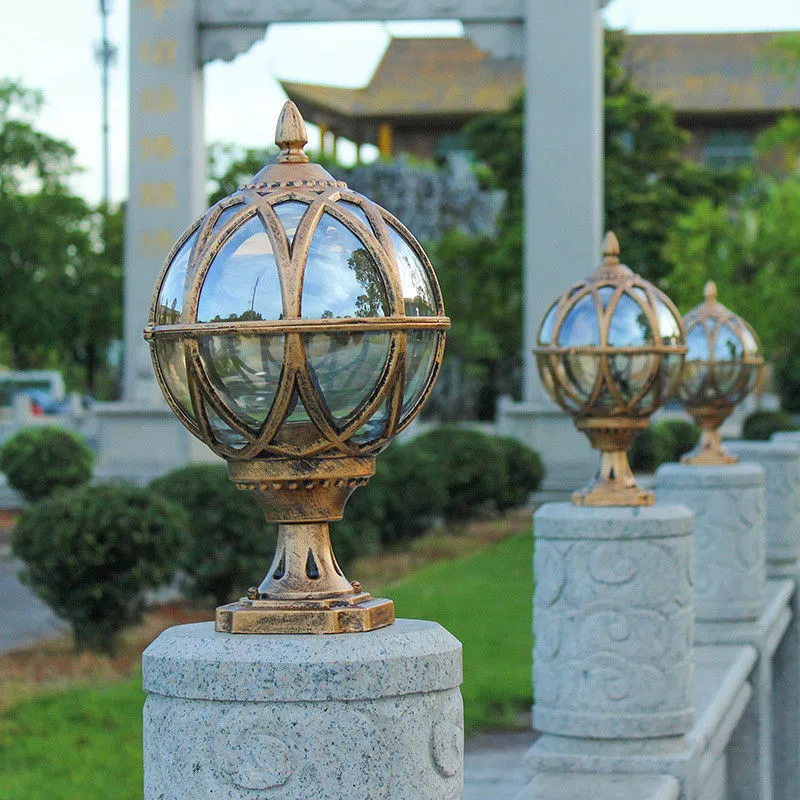 Outdoor cheap garden globe
