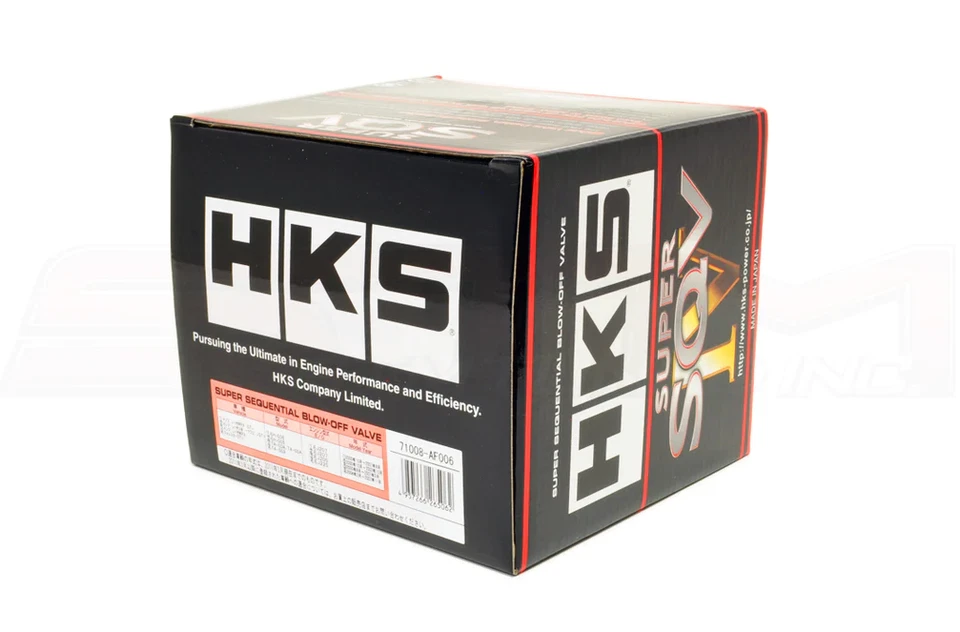 Kit de válvula de soplado/vuelco secuencial HKS SQV4 para Subaru Impreza WRX/STI 2001-2007 Foto 3 de 4