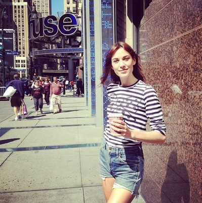 comme des garcons breton top