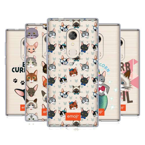 OFFICIAL emoji® CATS GEL CASE FOR ALCATEL PHONES - 第 1/8 張圖片