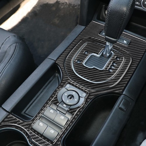7Pcs Real Carbon Fiber Console Gear Shift Panel Cover For Holden Commodore 06-12 - Picture 6 of 21
