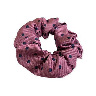 Equetech gepunktetes Haar-Scrunchie - (passend zu Reißverschluss-Krawatten) - Einheitsgröße - 4 Farben