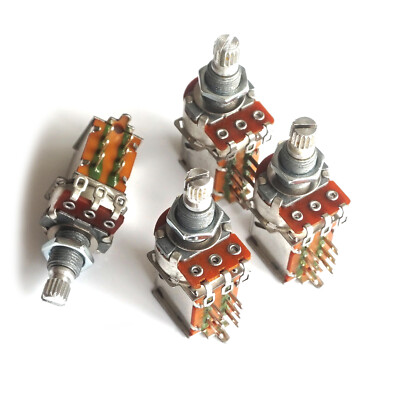 Alpha Push-Pull Pots   Potentiometer Vol / Tone 250k 500k A or B Linear/Log DPDT