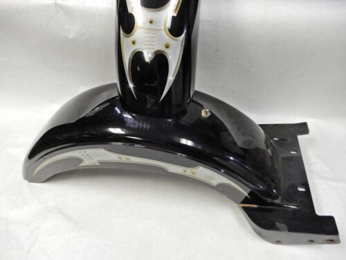Custom BIOMECH SKULLS Paint Set TANK/FENDERS Harley SOFTAIL EVO/CUSTOM CHOPPER - Picture 8 of 11