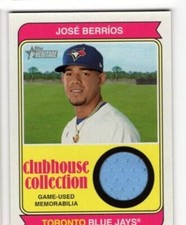 2023 Topps Heritage High Number Clubhouse Collection Relics QTY Discounts U Pick