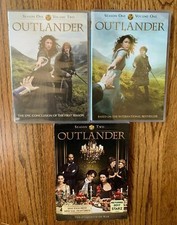 Outlander TV Series - Season 1 Vol 1 2 , and Season 2 - EUC