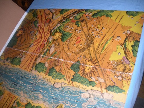 Tablero Wargaming Vintage Con Miniatura 9 Vehículos y 15 Soldados 27" X 36" - Imagen 4 de 21