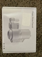 New Foam Extender Faucet Sprayer Attachment w/Nozzle Adapter Foam Rinse