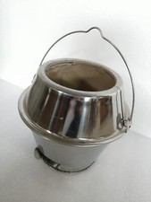 Horno de horno de pato asado de 11,8 x 10,23 pulgadas para parrilla de carbón de pollo y pato