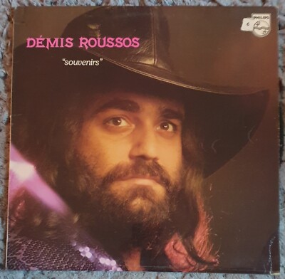 Demis Roussos - Souvenirs; vinyl LP album - Cat No: 6325 201