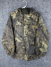 Columbia Mossy Oak Break Up Jacket Full Zip Youth Sz XL Youth