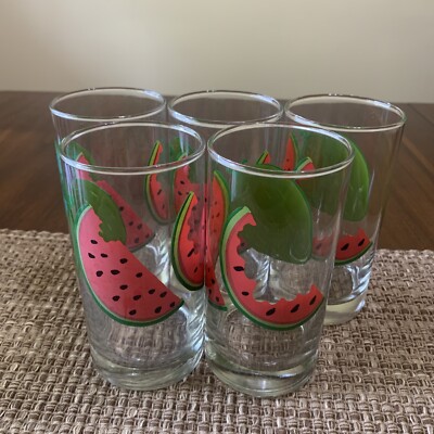 70's metal drinking glasses Set Shot Glasses and Tray main image 0