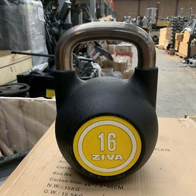 Kettlebel de compétition ZIVA Performance 14 kg
