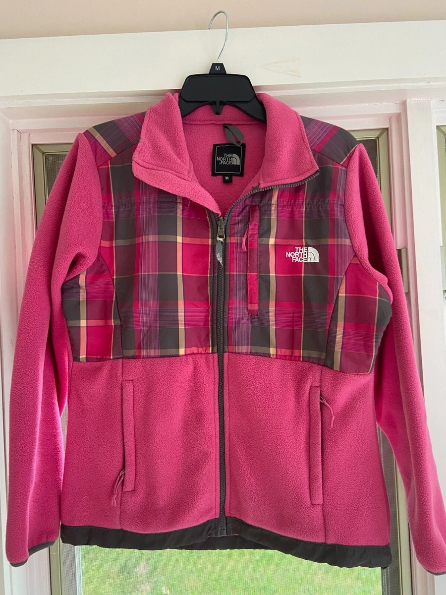 Pink denali north face jacket sale
