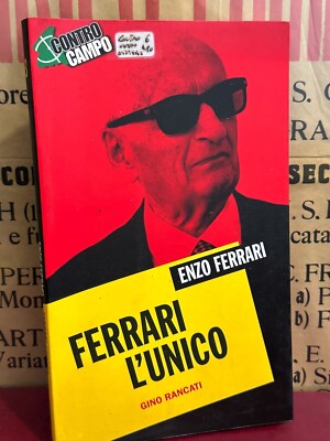 FERRARI L UNICO ENZO FERRARI Gino Rancati 